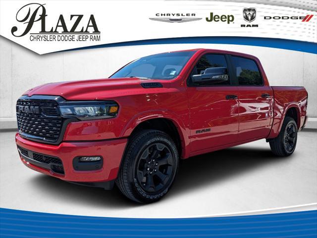 new 2025 Ram 1500 car, priced at $52,950