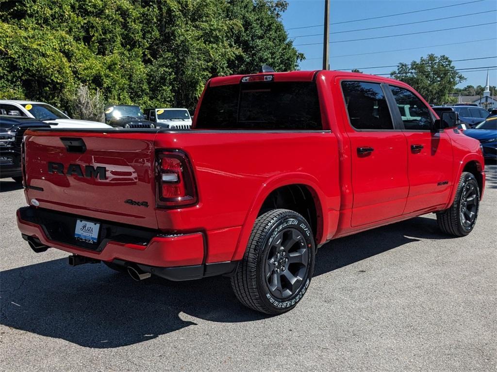 new 2025 Ram 1500 car, priced at $46,869