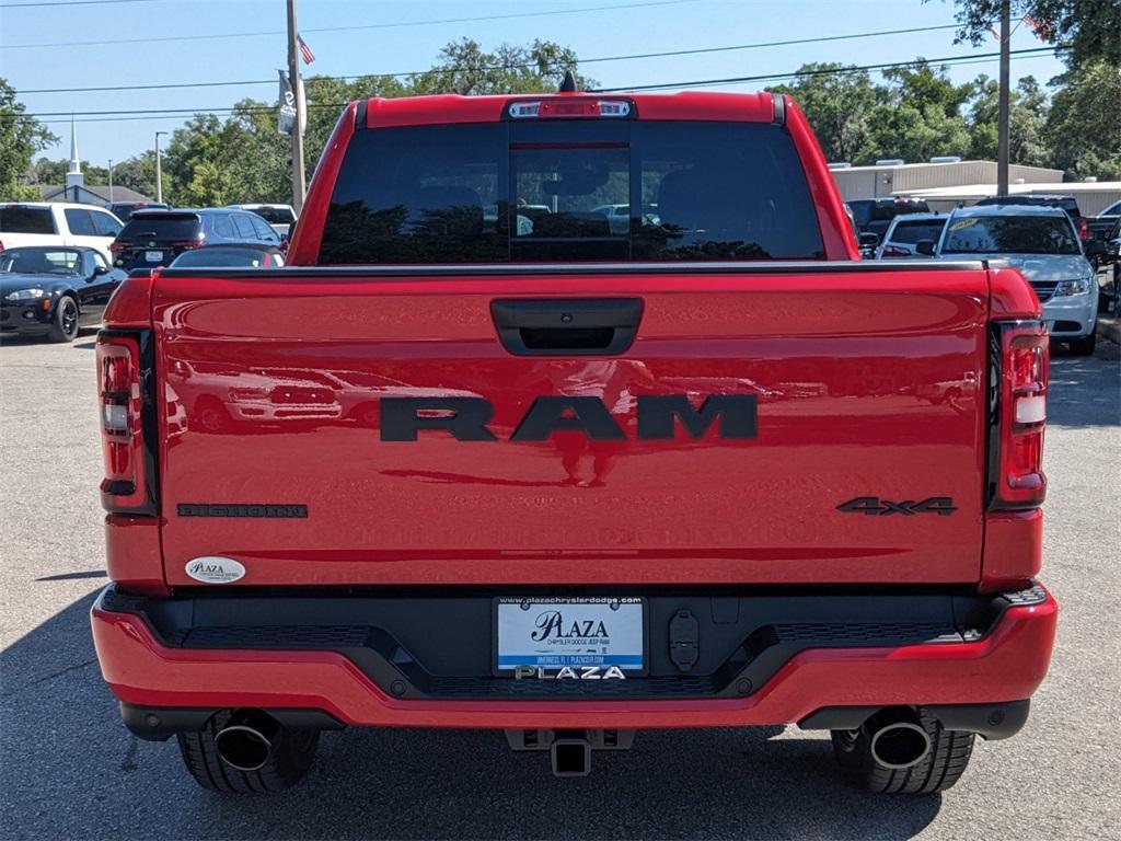 new 2025 Ram 1500 car, priced at $46,869