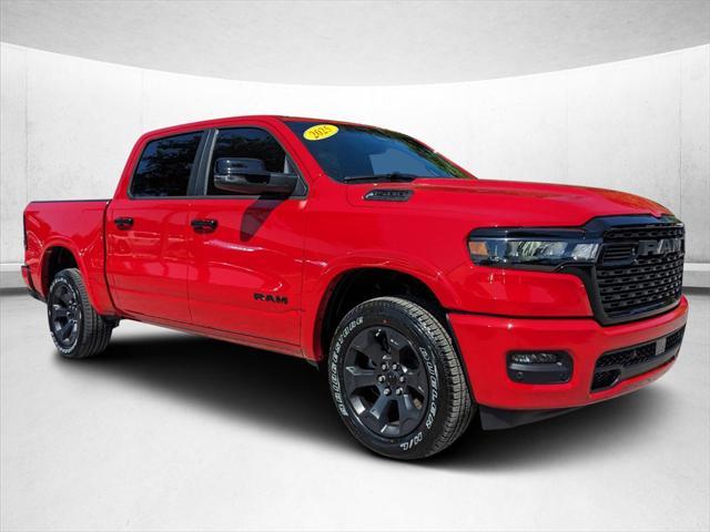 new 2025 Ram 1500 car, priced at $52,950