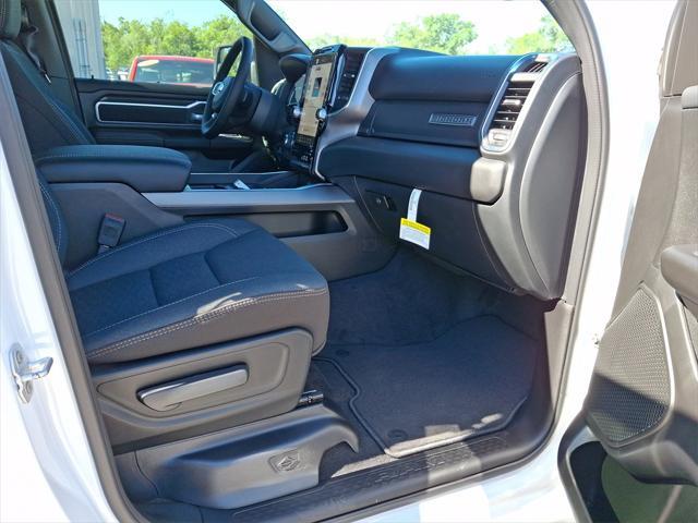 new 2025 Ram 1500 car, priced at $45,803