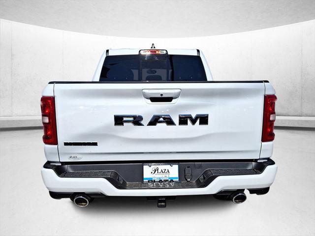 new 2025 Ram 1500 car, priced at $45,803