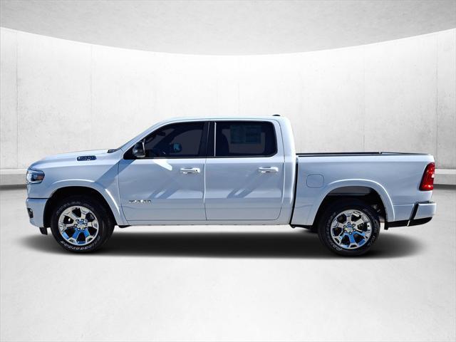 new 2025 Ram 1500 car, priced at $45,803