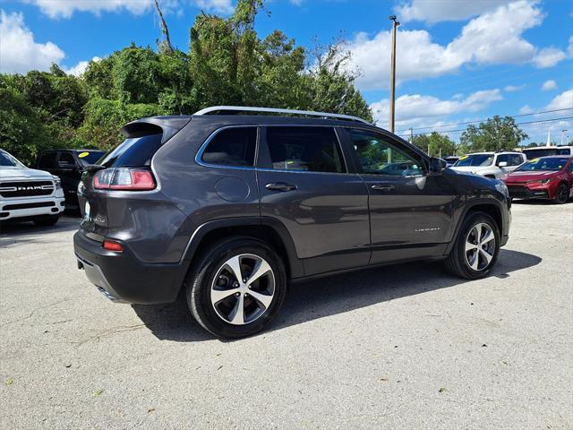 used 2021 Jeep Cherokee car, priced at $20,991