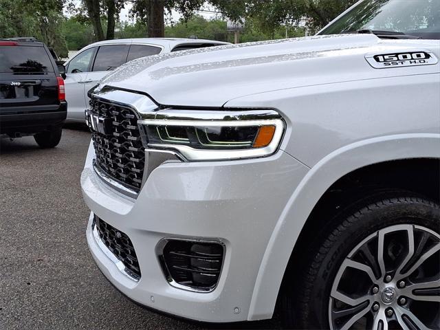 new 2025 Ram 1500 car, priced at $81,719