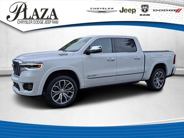 new 2025 Ram 1500 car, priced at $81,719