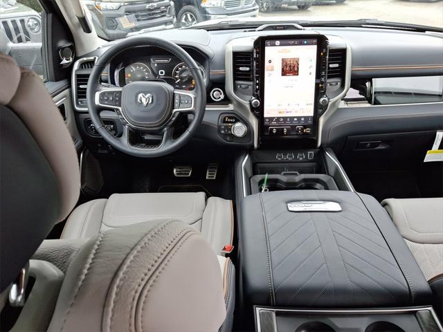 new 2025 Ram 1500 car, priced at $81,719