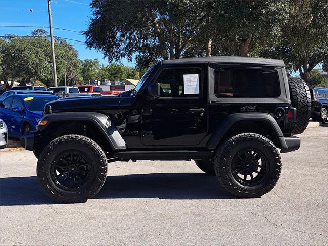 used 2023 Jeep Wrangler car, priced at $33,991