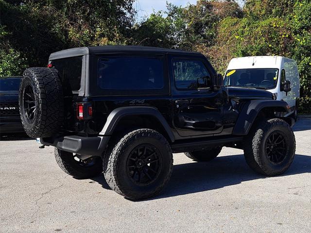 used 2023 Jeep Wrangler car, priced at $33,991