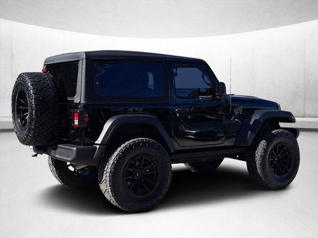 used 2023 Jeep Wrangler car, priced at $30,991