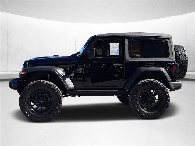 used 2023 Jeep Wrangler car, priced at $30,991