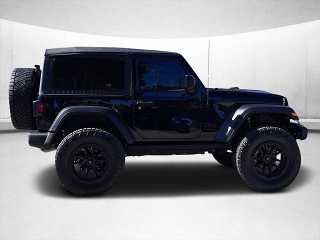 used 2023 Jeep Wrangler car, priced at $30,991