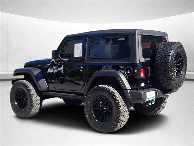 used 2023 Jeep Wrangler car, priced at $30,991