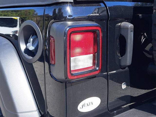 used 2023 Jeep Wrangler car, priced at $33,991