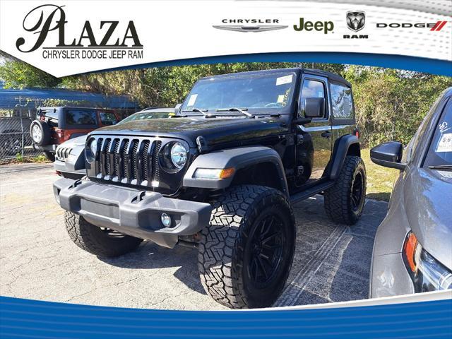 used 2023 Jeep Wrangler car, priced at $33,991