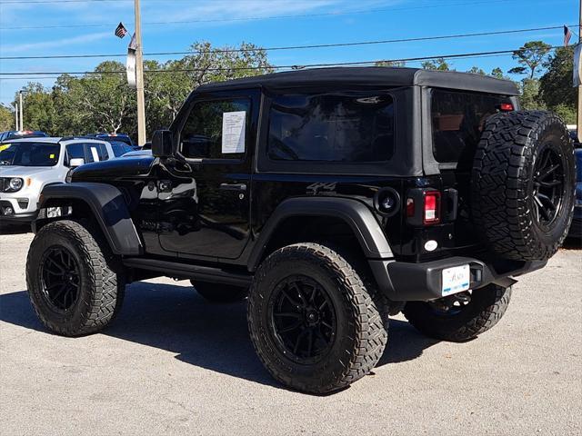 used 2023 Jeep Wrangler car, priced at $33,991