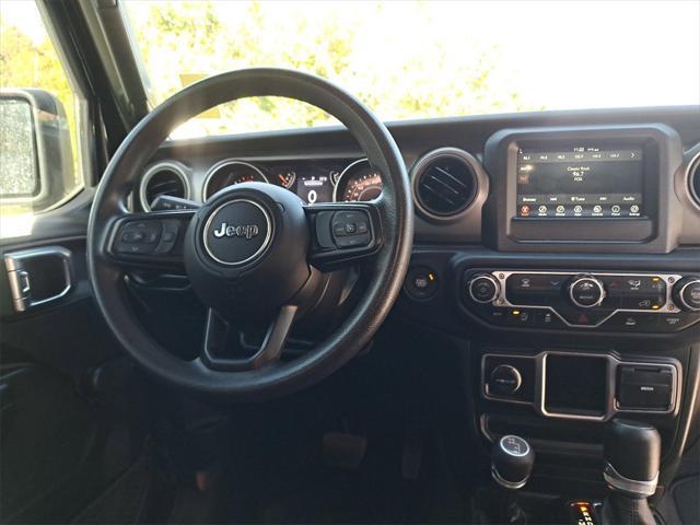 used 2023 Jeep Wrangler car, priced at $33,991