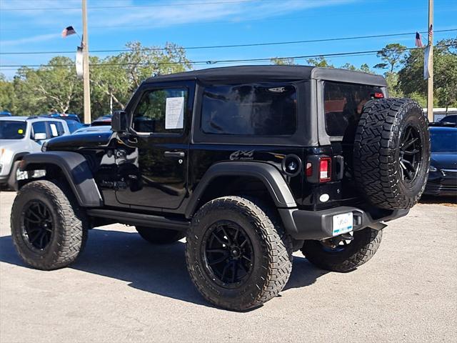 used 2023 Jeep Wrangler car, priced at $33,991