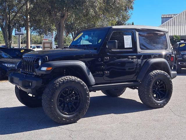 used 2023 Jeep Wrangler car, priced at $33,991