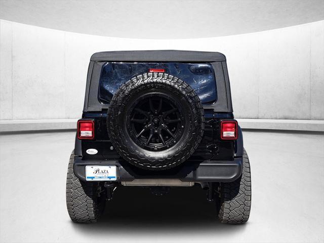 used 2023 Jeep Wrangler car, priced at $30,991