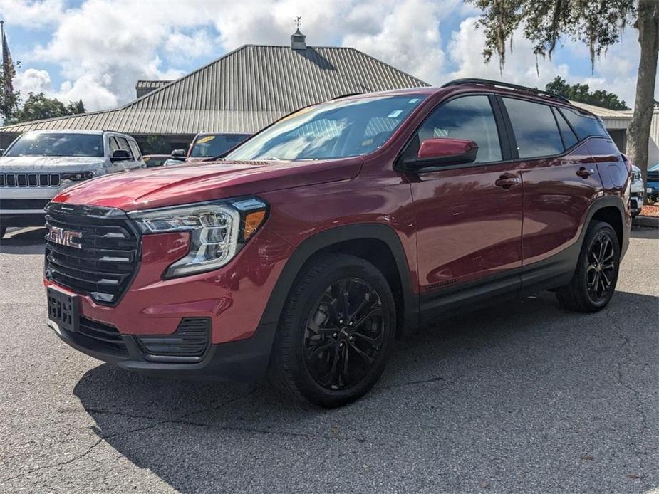 used 2022 GMC Terrain car, priced at $23,991
