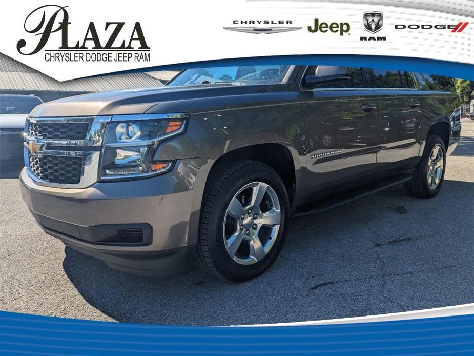 used 2016 Chevrolet Suburban car, priced at $21,991