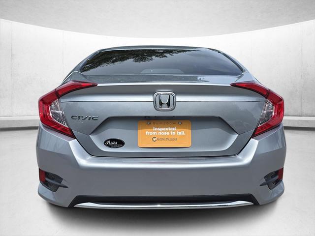 used 2020 Honda Civic car, priced at $19,991