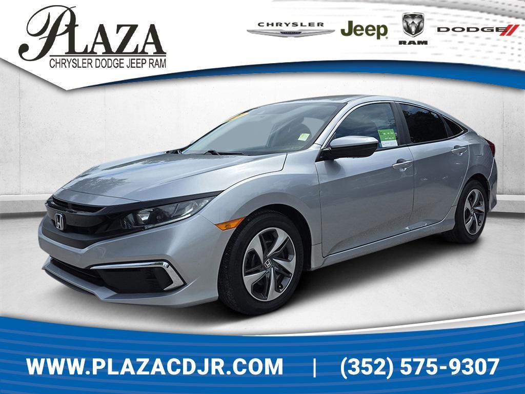 used 2020 Honda Civic car, priced at $19,991