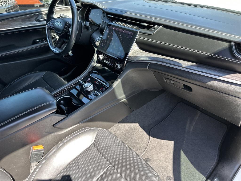 used 2021 Jeep Grand Cherokee L car, priced at $39,991