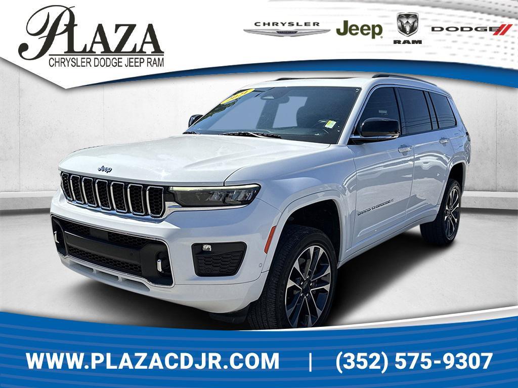 used 2021 Jeep Grand Cherokee L car, priced at $39,991