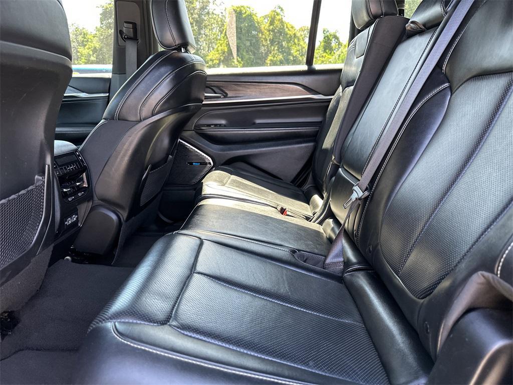 used 2021 Jeep Grand Cherokee L car, priced at $39,991