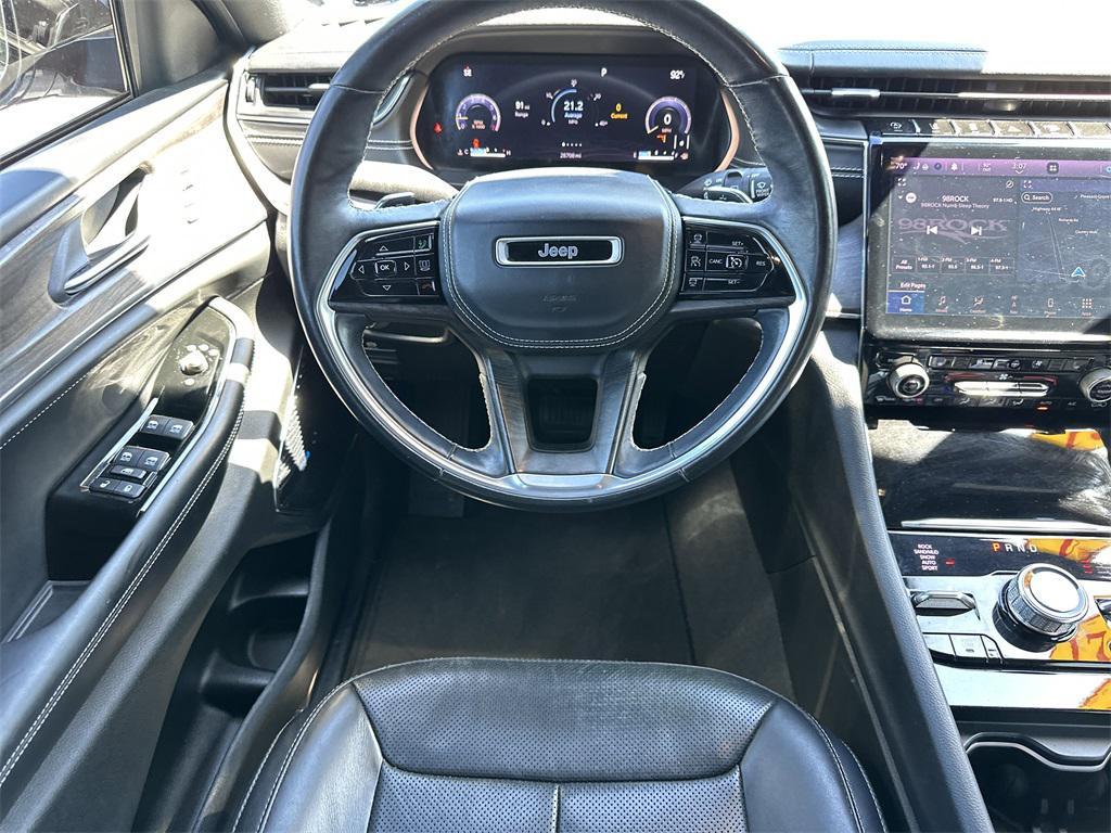 used 2021 Jeep Grand Cherokee L car, priced at $39,991