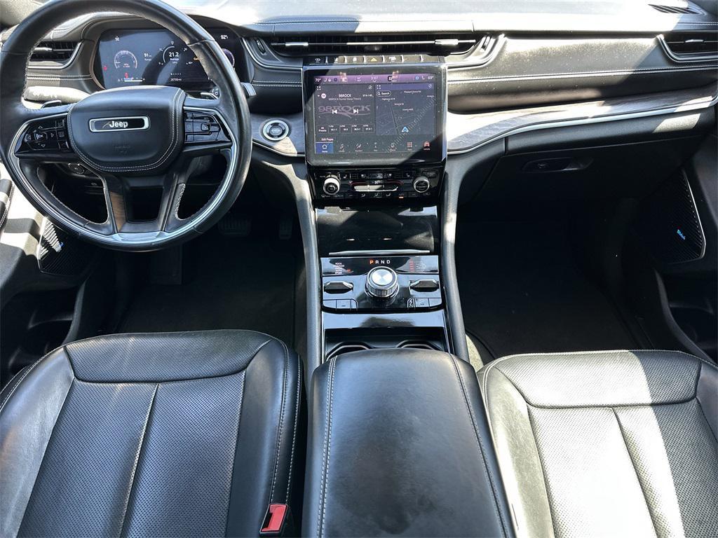 used 2021 Jeep Grand Cherokee L car, priced at $39,991