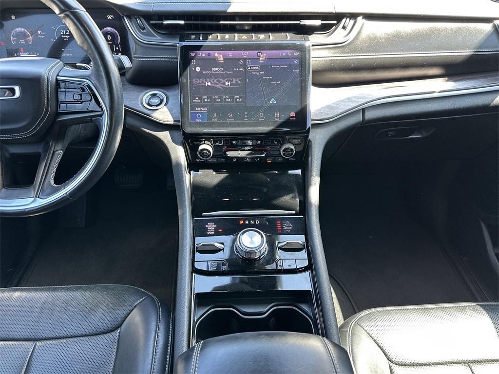 used 2021 Jeep Grand Cherokee L car, priced at $39,991