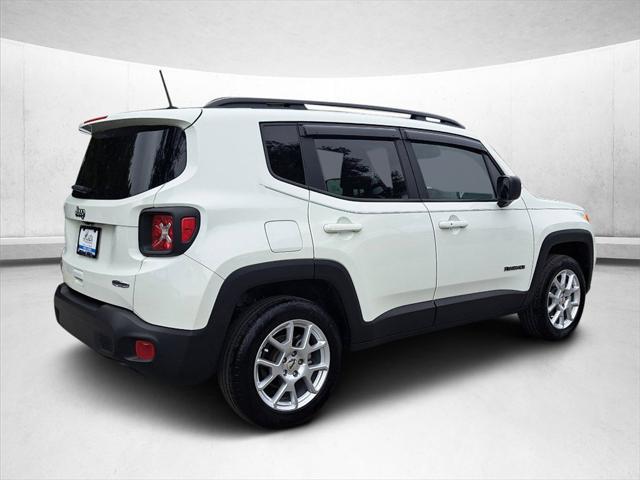 used 2022 Jeep Renegade car, priced at $20,991