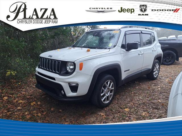 used 2022 Jeep Renegade car, priced at $20,991