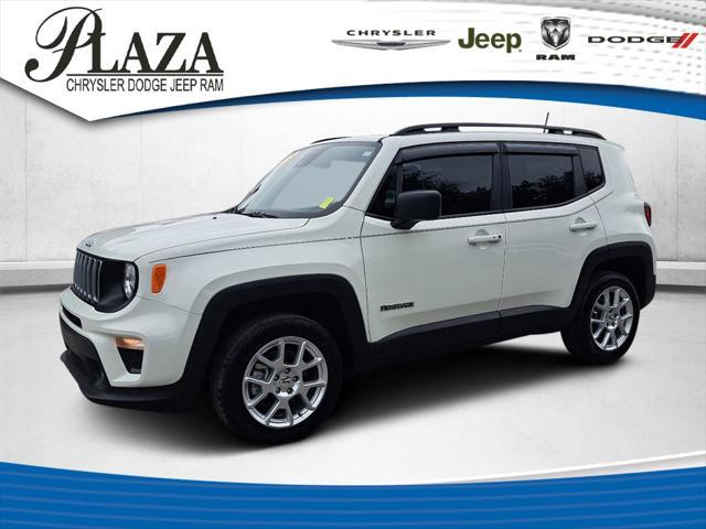 used 2022 Jeep Renegade car, priced at $20,991