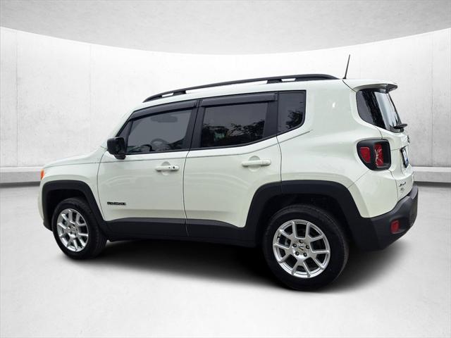 used 2022 Jeep Renegade car, priced at $20,991