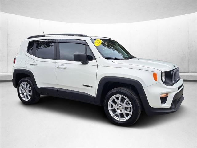 used 2022 Jeep Renegade car, priced at $20,991