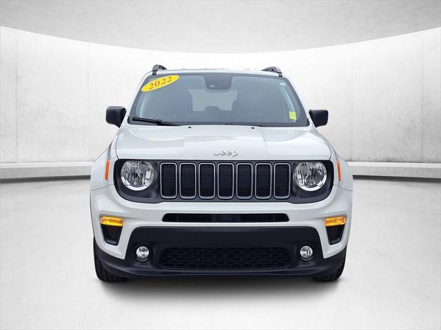 used 2022 Jeep Renegade car, priced at $20,991