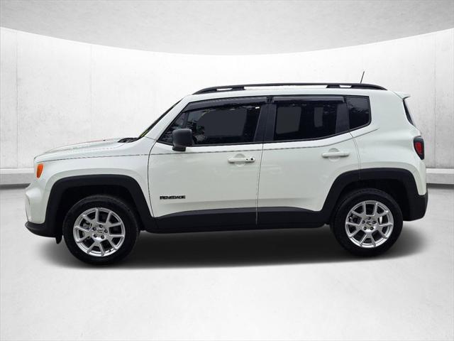 used 2022 Jeep Renegade car, priced at $20,991