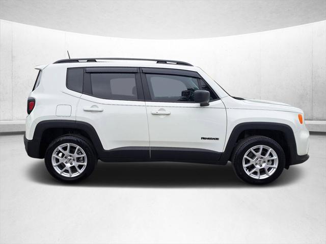 used 2022 Jeep Renegade car, priced at $20,991