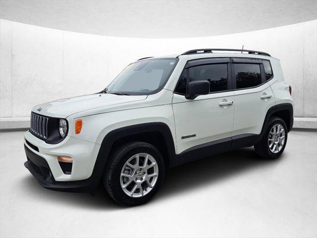 used 2022 Jeep Renegade car, priced at $20,991