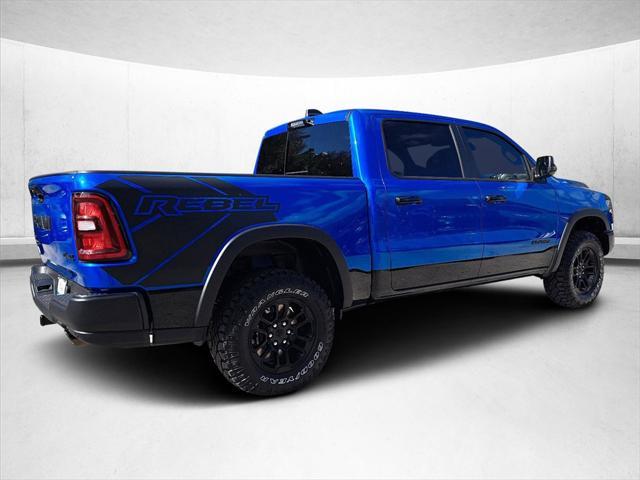 new 2025 Ram 1500 car, priced at $68,465