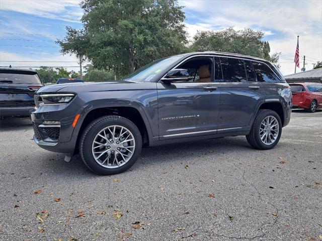 used 2023 Jeep Grand Cherokee car, priced at $49,591