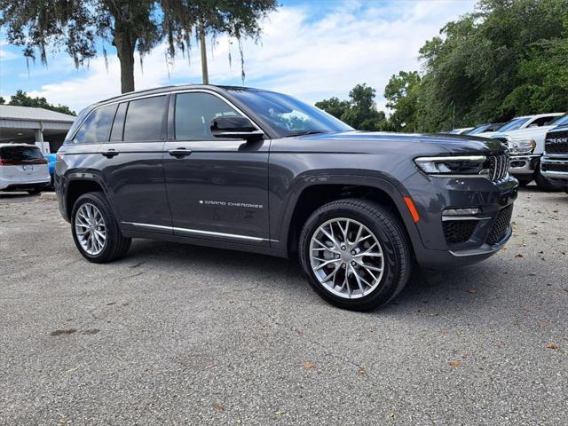 used 2023 Jeep Grand Cherokee car, priced at $49,591