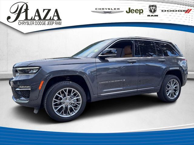 used 2023 Jeep Grand Cherokee car, priced at $49,591