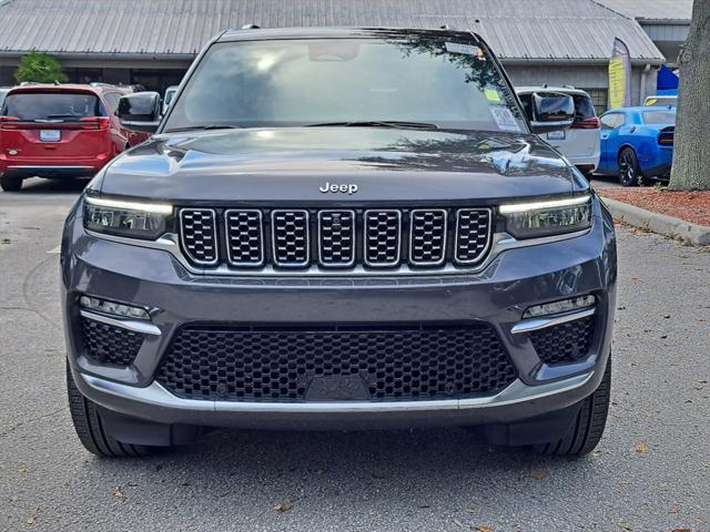 used 2023 Jeep Grand Cherokee car, priced at $49,591