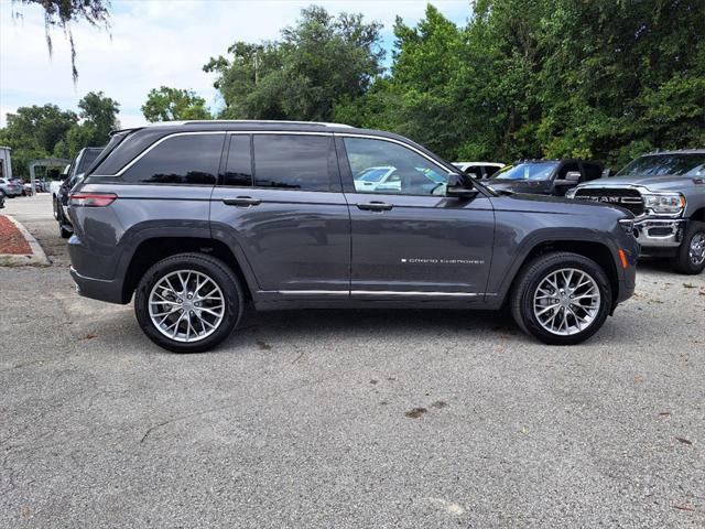 used 2023 Jeep Grand Cherokee car, priced at $49,591