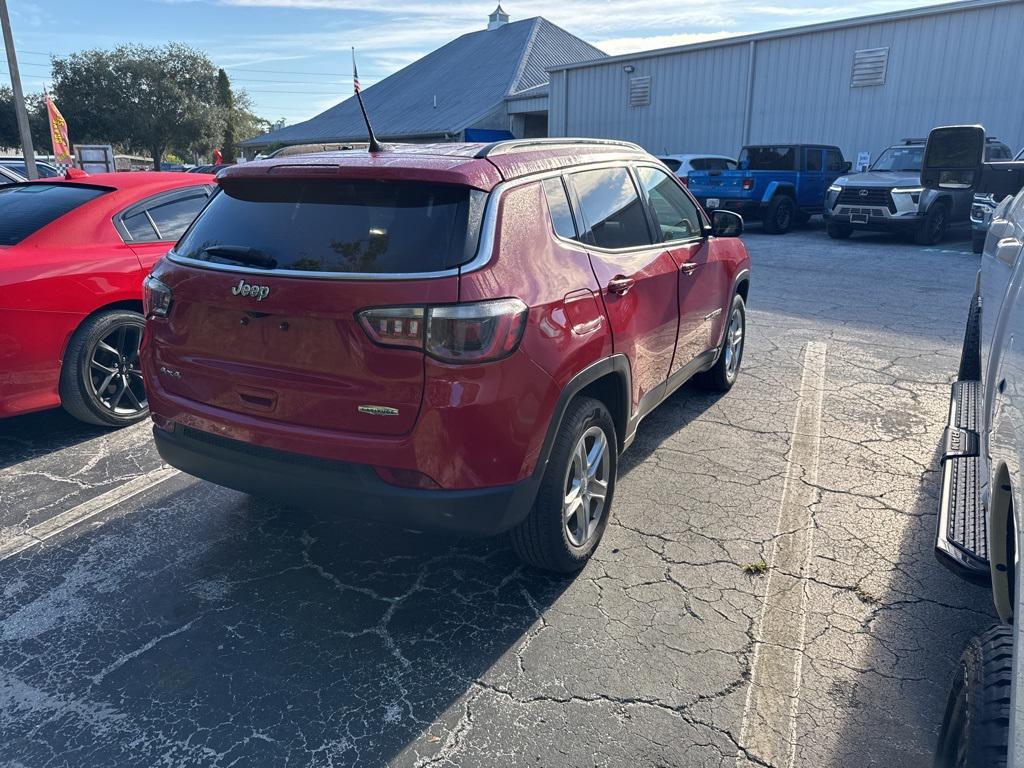 used 2024 Jeep Compass car, priced at $21,991